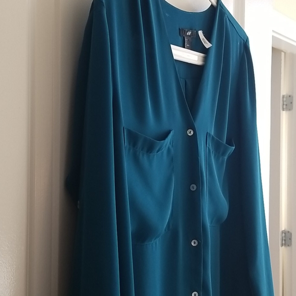 Flowy long sleeved blouse - Picture 3 of 5